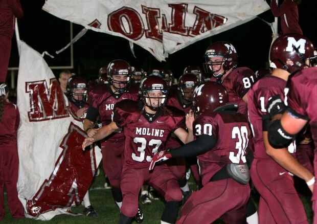 Moline-Rock Island football